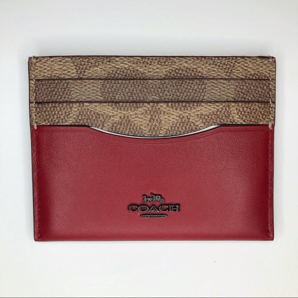 COACH Card Case